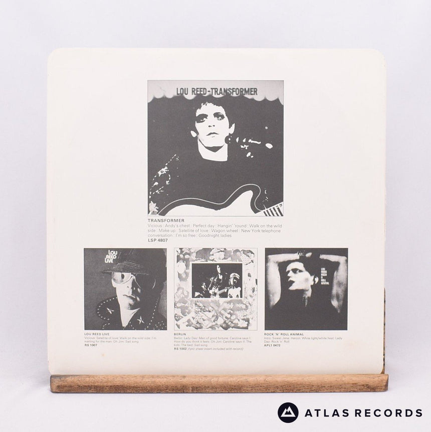 Lou Reed - Walk On The Wild Side - The Best Of Lou Reed - LP Vinyl Record