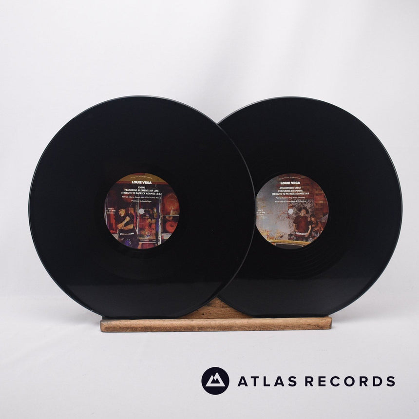 Louie Vega - Chimi - 2 x 12" Vinyl Record - NM/NM