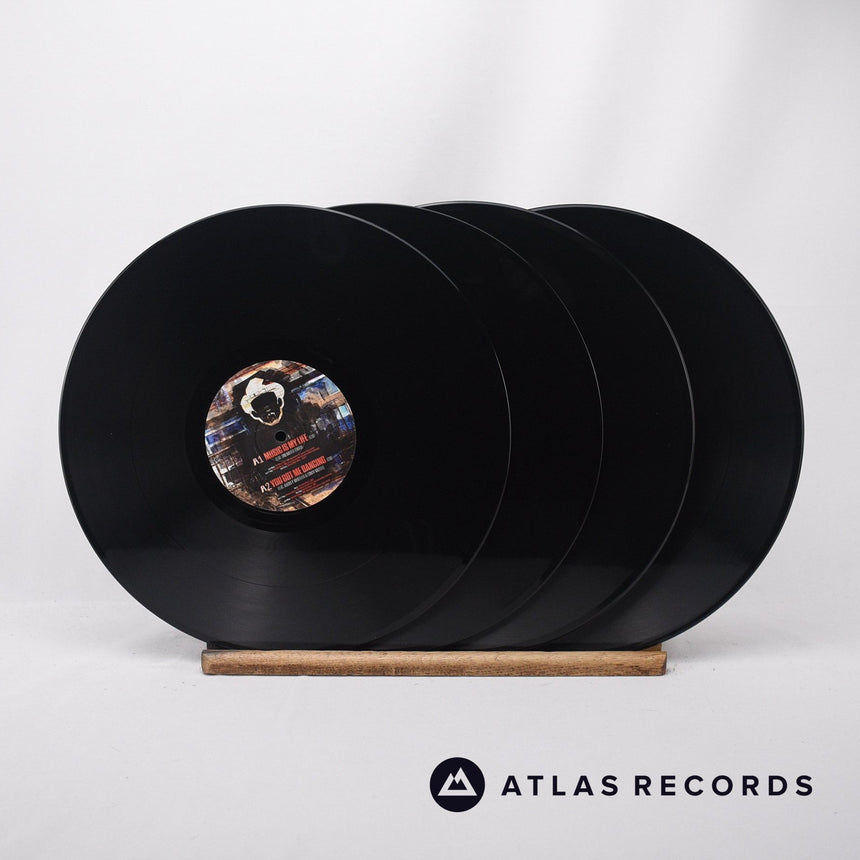 Louie Vega - Expansions In The NYC - Insert A B 4 x 12" Vinyl Record - NM/EX