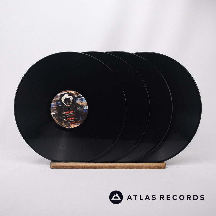 Louie Vega - Expansions In The NYC - Insert A B 4 x 12" Vinyl Record - NM/EX