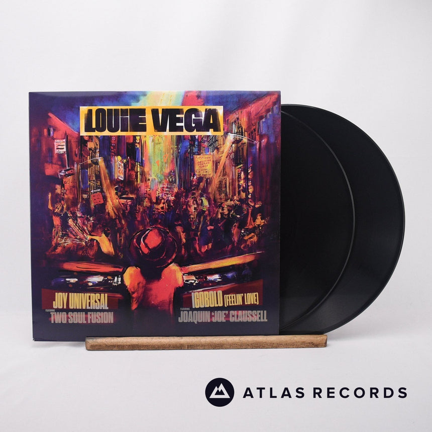 Louie Vega Joy Universal 2 x 12" Vinyl Record - Front Cover & Record