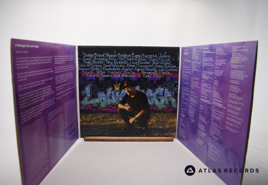 Louie Vega - Louie Vega Starring...XXVIII - 3 x 12" Vinyl Record - NM/EX