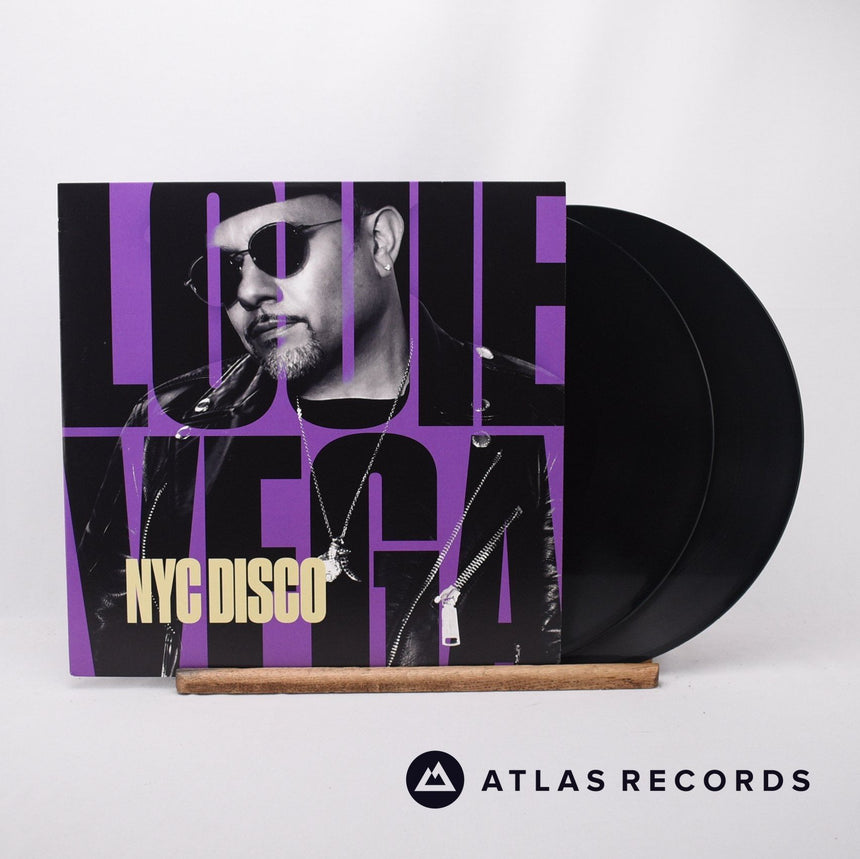 Louie Vega NYC Disco 2 x 12" Vinyl Record - Front Cover & Record