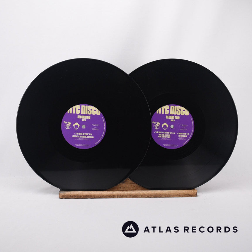 Louie Vega - NYC Disco (Double Pack Two) - 2 x 12" Vinyl Record - NM/EX