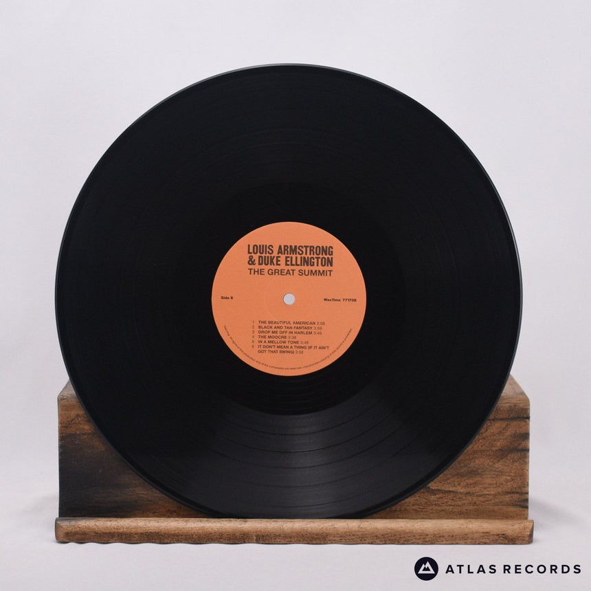 Louis Armstrong - The Great Summit - 180G LP Vinyl Record - NM/EX