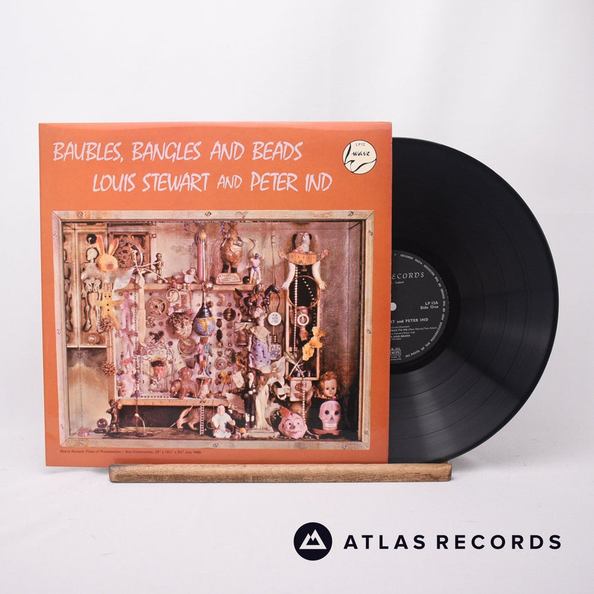Louis Stewart Baubles, Bangles And Beads LP Vinyl Record - Front Cover & Record