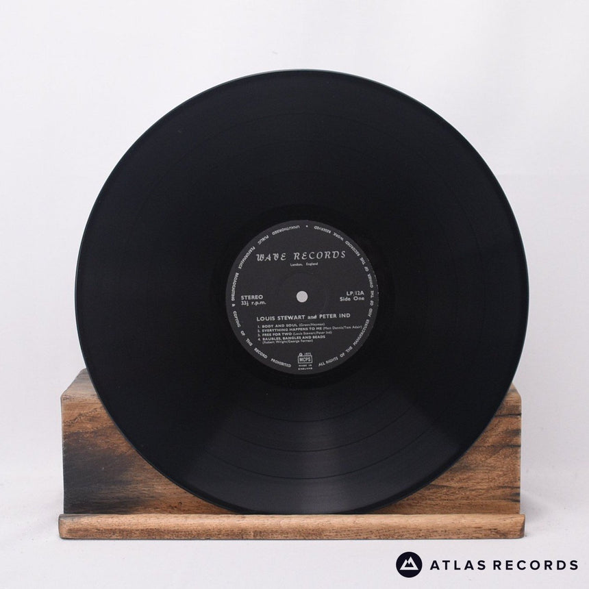 Louis Stewart - Baubles, Bangles And Beads - LP Vinyl Record - EX/EX