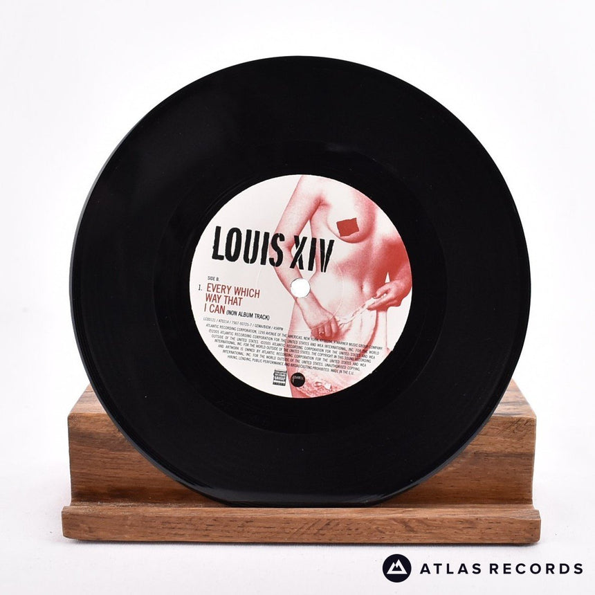 Louis XIV - Finding Out True Love Is Blind - 7" Vinyl Record - NM/EX