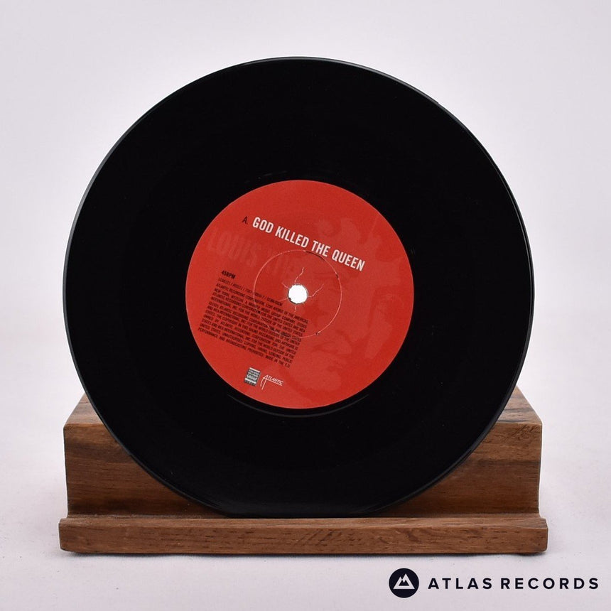 Louis XIV - God Killed The Queen - 7" Vinyl Record - NM/NM