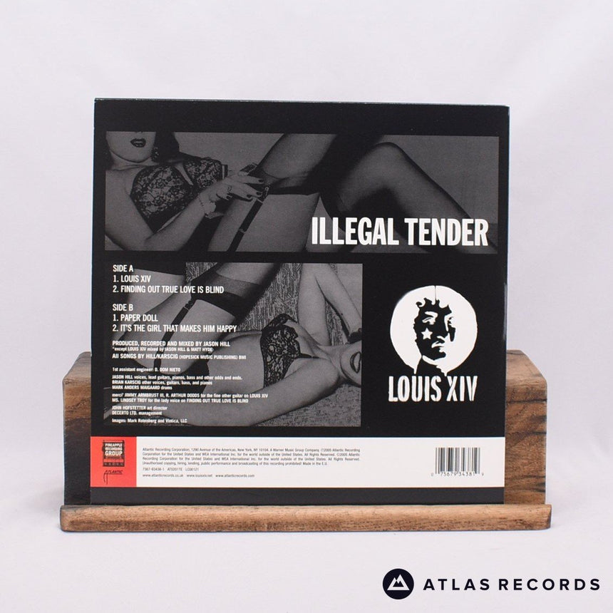 Louis XIV - Illegal Tender - 10" Vinyl Record - EX/EX
