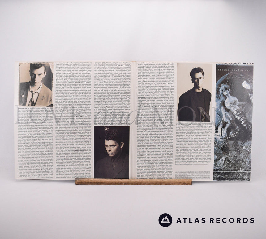 Love And Money - Strange Kind Of Love - Gatefold A-2 B-3 LP Vinyl Record - EX/EX