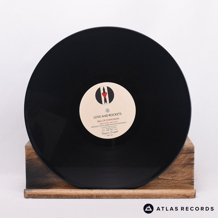 Love And Rockets - Ball Of Confusion - Damont 12" Vinyl Record - EX/EX