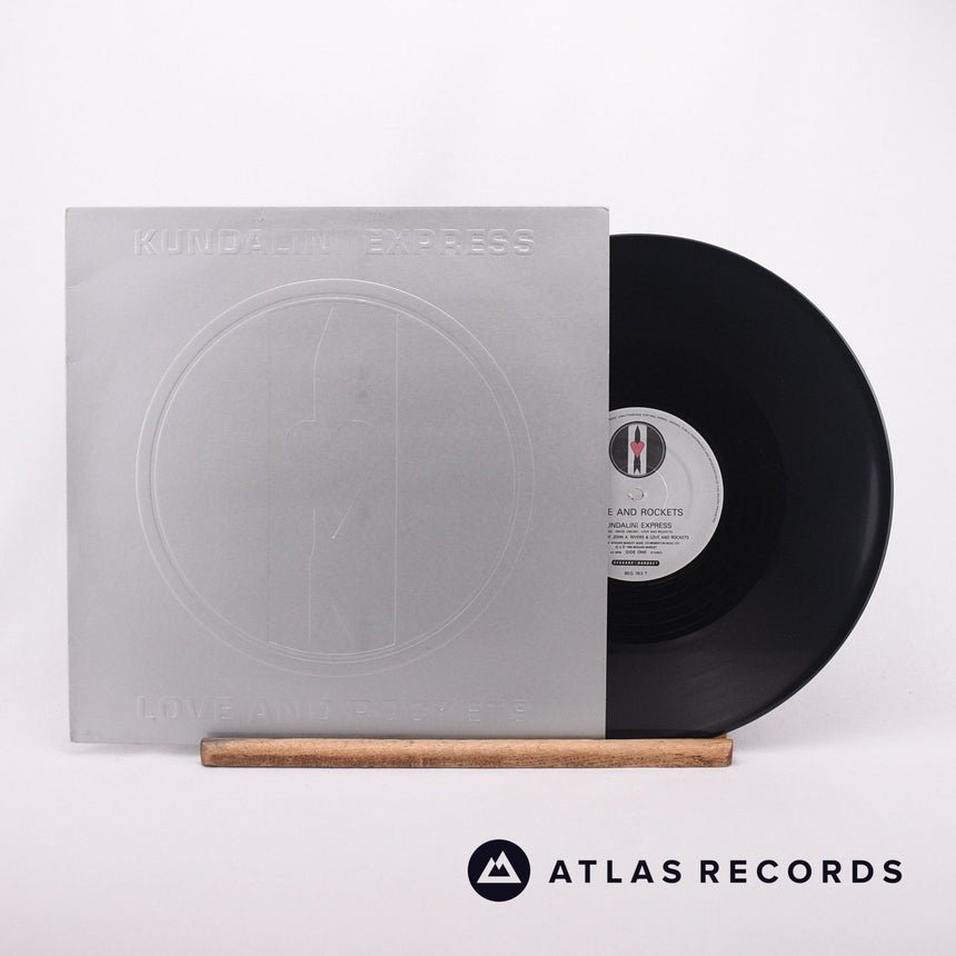 Love And Rockets Kundalini Express 12" Vinyl Record - Front Cover & Record
