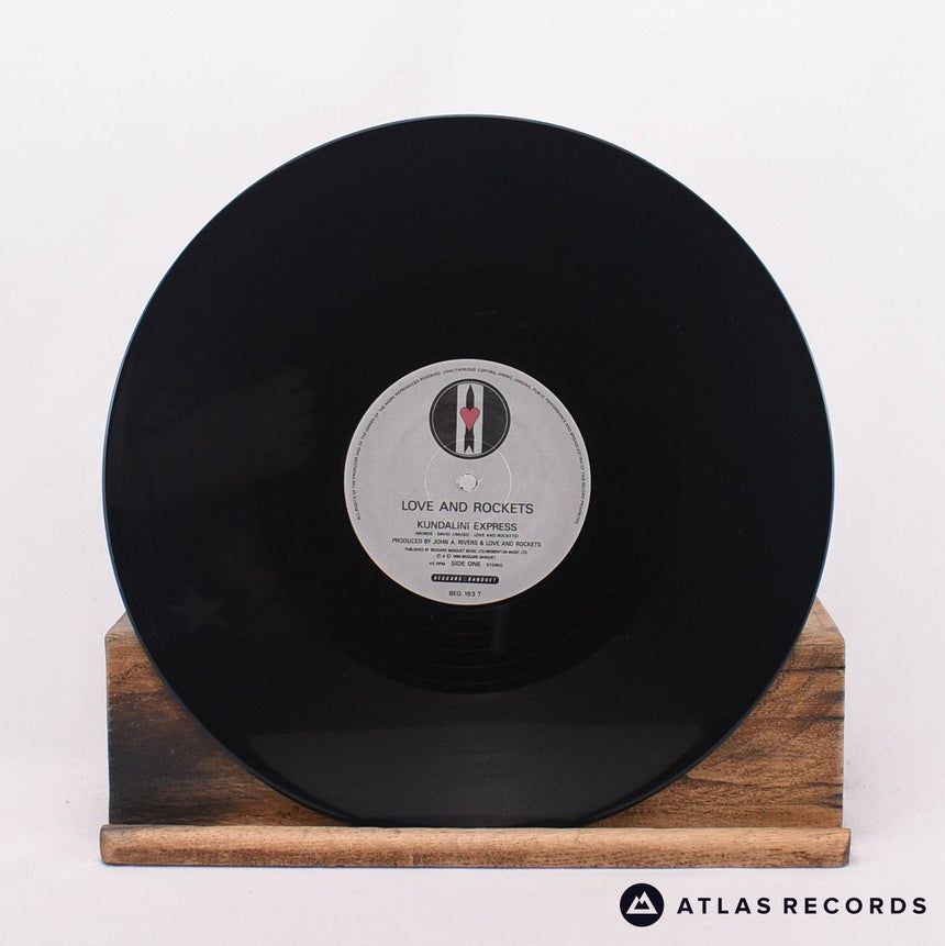 Love And Rockets - Kundalini Express - A-1 B-1 12" Vinyl Record - EX/EX