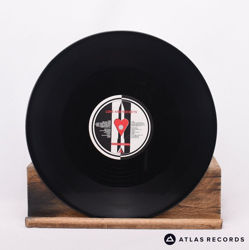 Love And Rockets - Yin And Yang (The Flowerpot Man) - 12" Vinyl Record - EX/EX