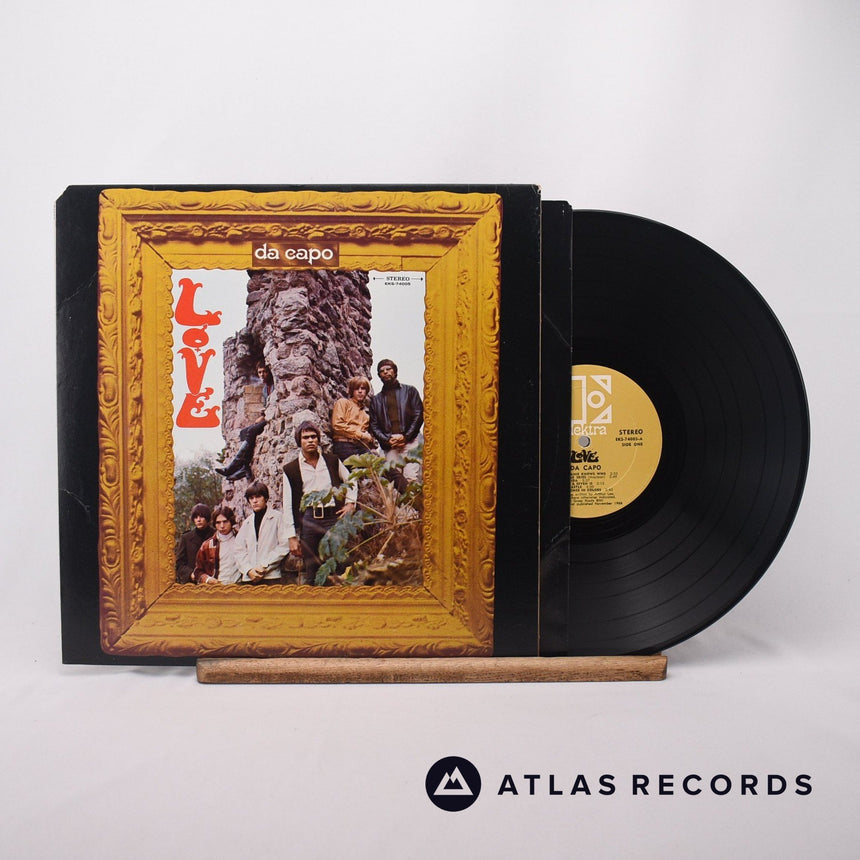 Love Da Capo LP Vinyl Record - Front Cover & Record