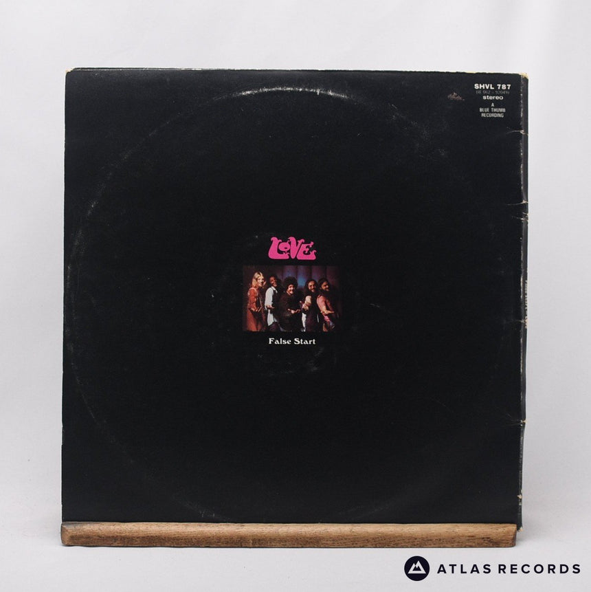 Love - False Start - Textured Sleeve Gatefold A-1 B-1 LP Vinyl Record - VG+/EX