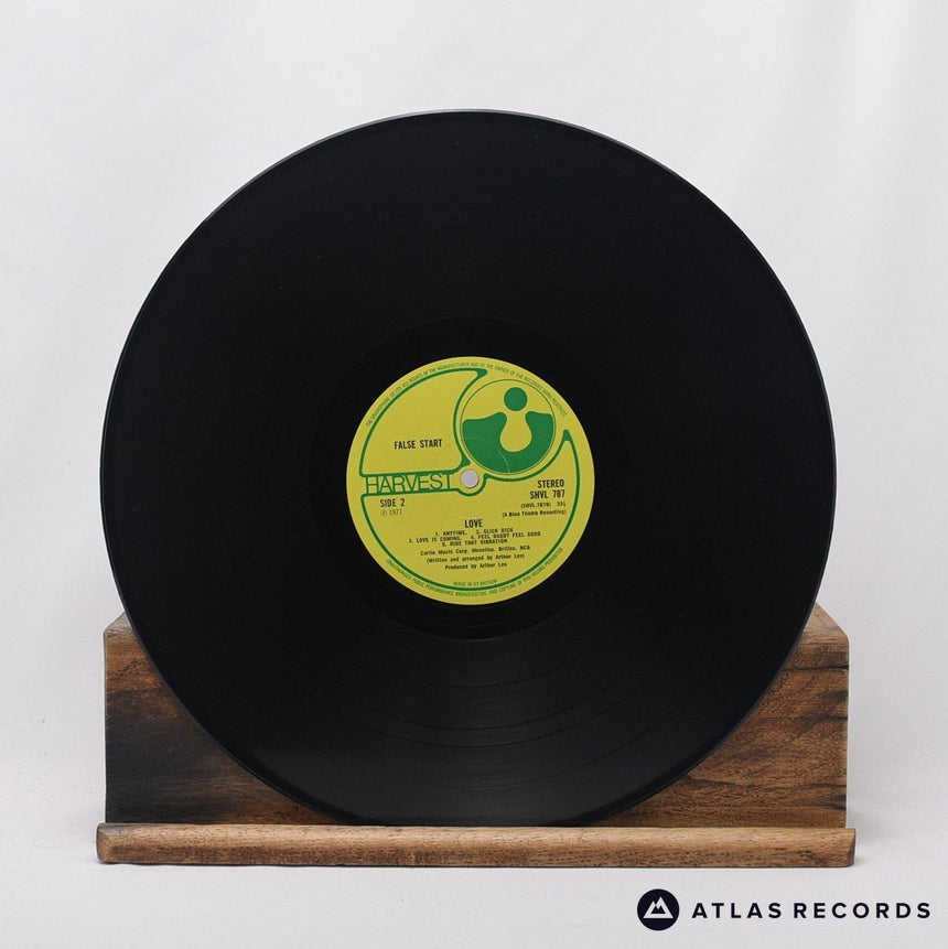 Love - False Start - Textured Sleeve Gatefold A-1 B-1 LP Vinyl Record - VG+/EX