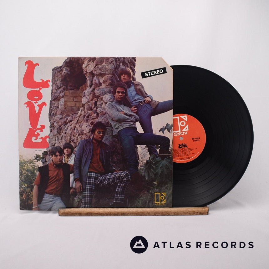 Love Love LP Vinyl Record - Front Cover & Record