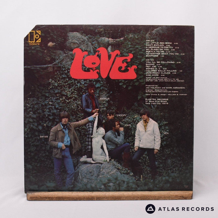 Love - Love - Repress Us 1A 1B LP Vinyl Record - VG+/VG+