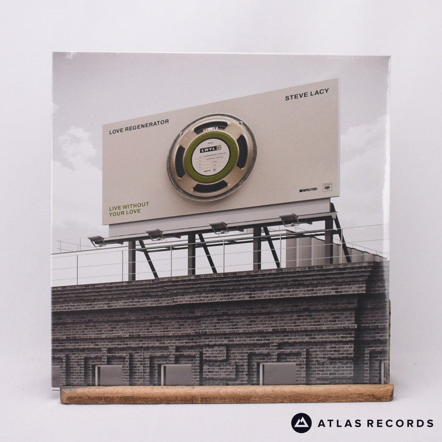 Love Regenerator Live Without Your Love 12" Vinyl Record - Front Cover & Record