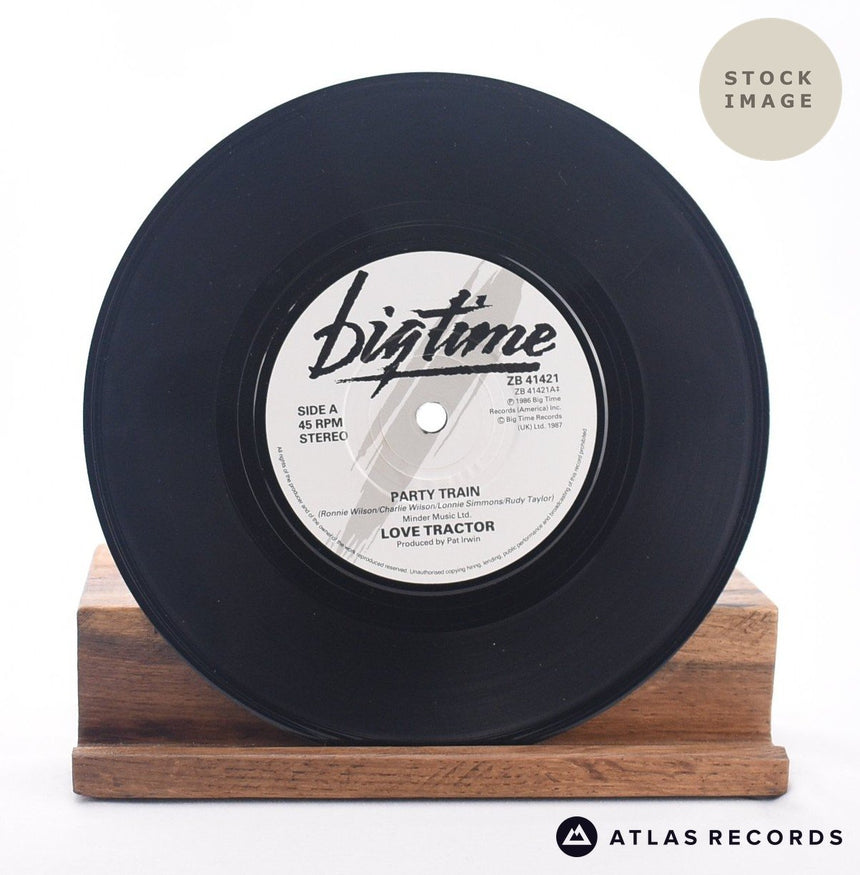 Love Tractor Party Train 7" Vinyl Record - Record A Side