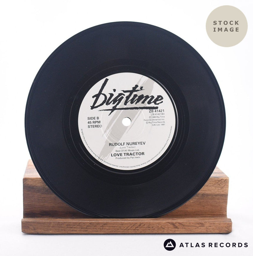 Love Tractor Party Train 7" Vinyl Record - Record B Side