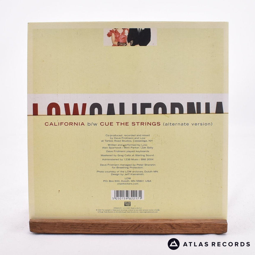 Low - California - 7" Vinyl Record - NM/NM