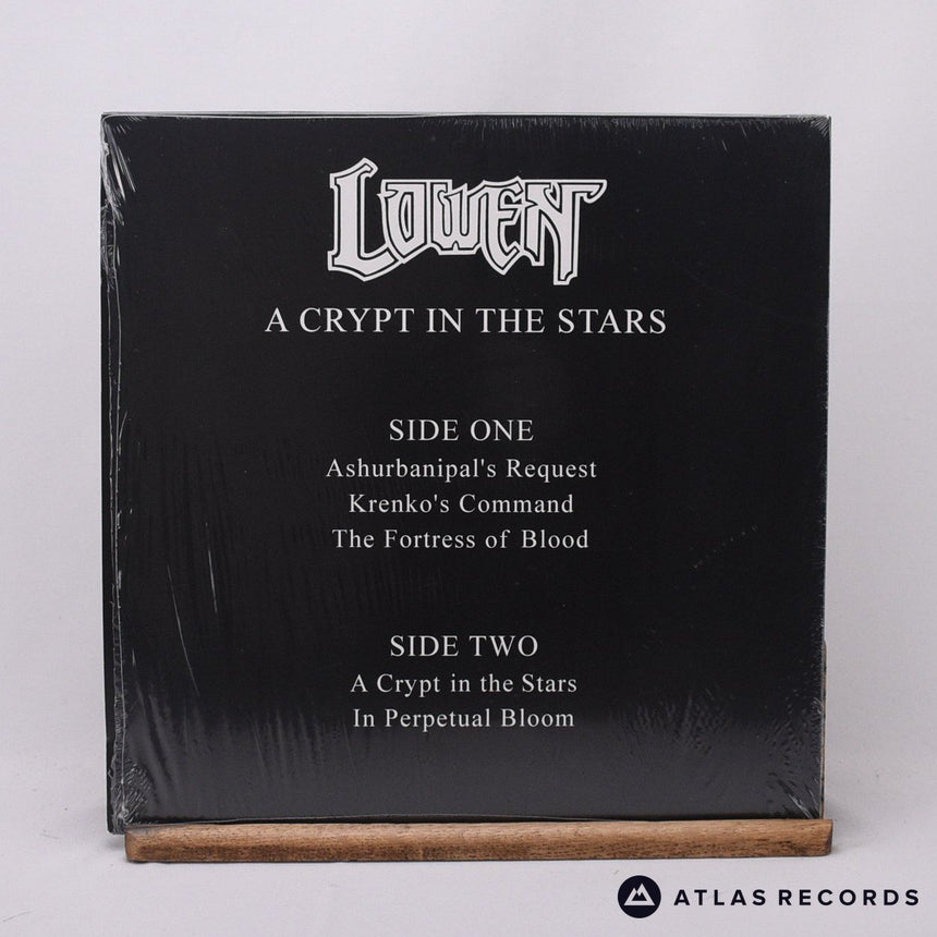 Lowen - A Crypt In The Stars - Cloudy LP Vinyl Record - NM/NM