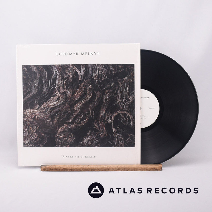 Lubomyr Melnyk Rivers And Streams LP Vinyl Record - Front Cover & Record