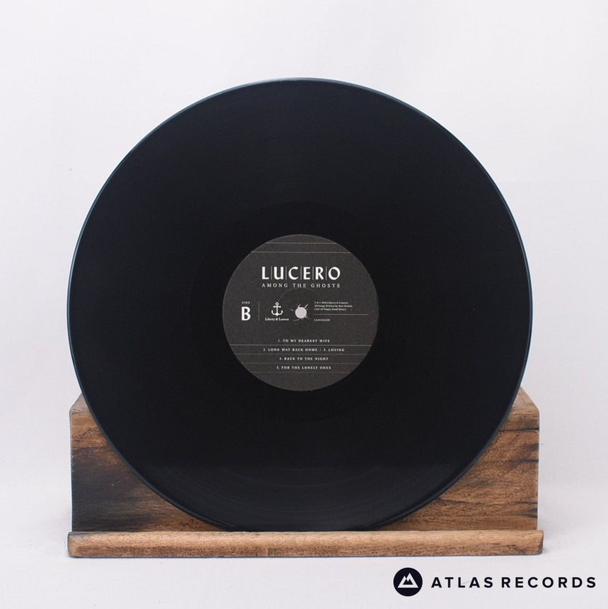 Lucero - Among The Ghosts - Lyric Sheets LP Vinyl Record - NM/EX