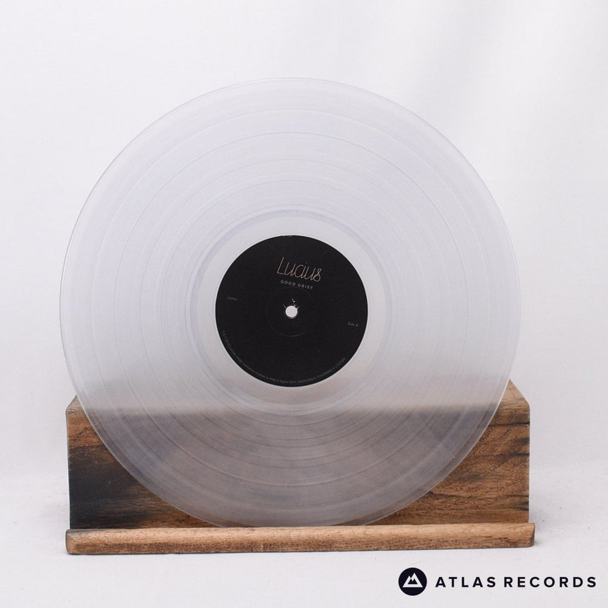 Lucius - Good Grief - Clear Limited Edition Poster LP Vinyl Record - EX/NM