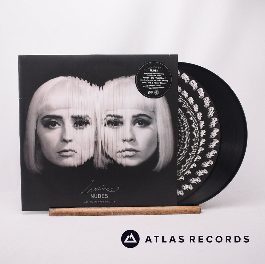 Lucius Nudes LP Vinyl Record - Front Cover & Record