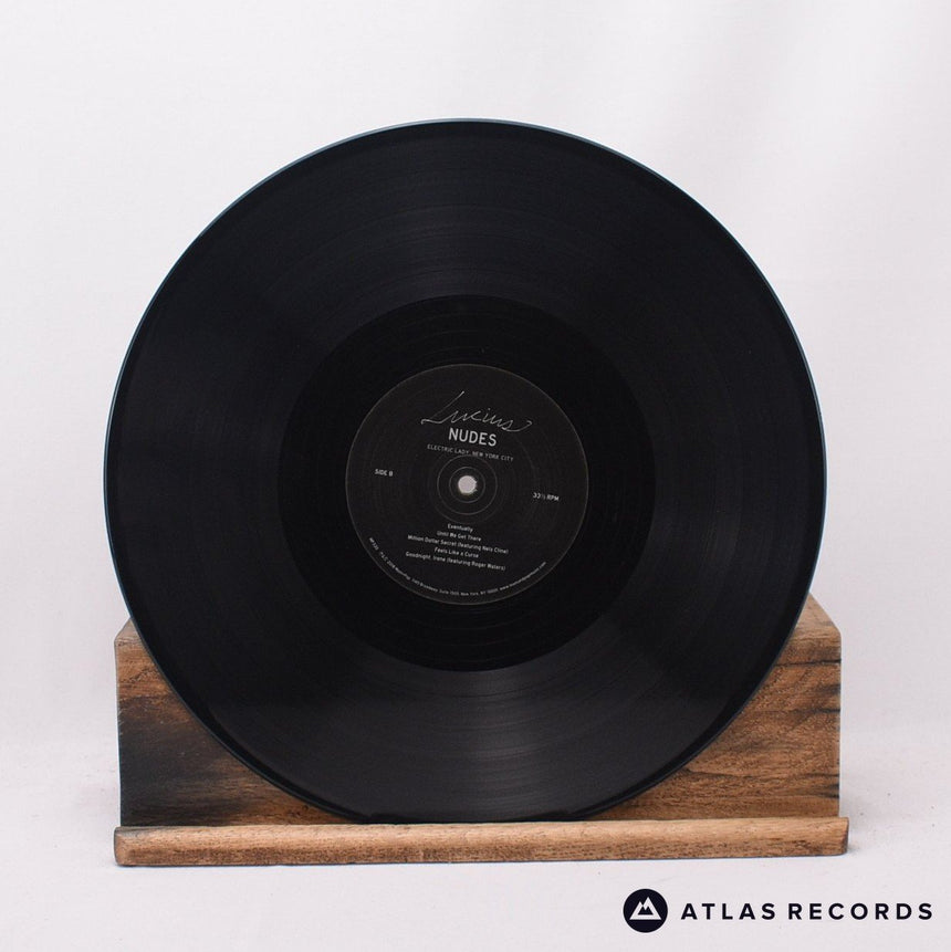 Lucius - Nudes - 180G Deluxe Edition Insert Mpo Us LP Vinyl Record - EX/NM