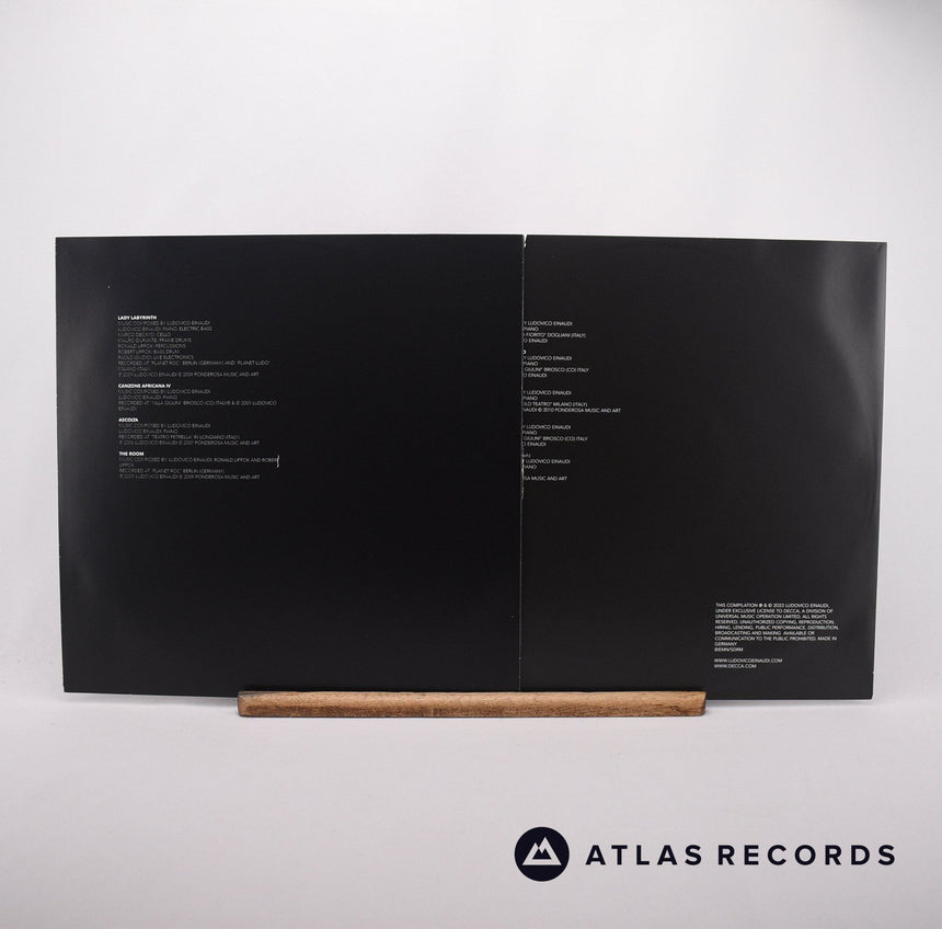Ludovico Einaudi - Undiscovered II - Maroon 2 x LP Vinyl Record - NM/NM