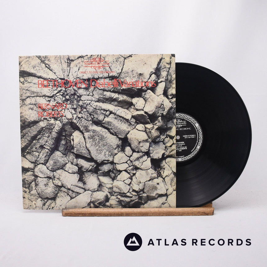 Ludwig van Beethoven Diabelli Variations LP Vinyl Record - Front Cover & Record