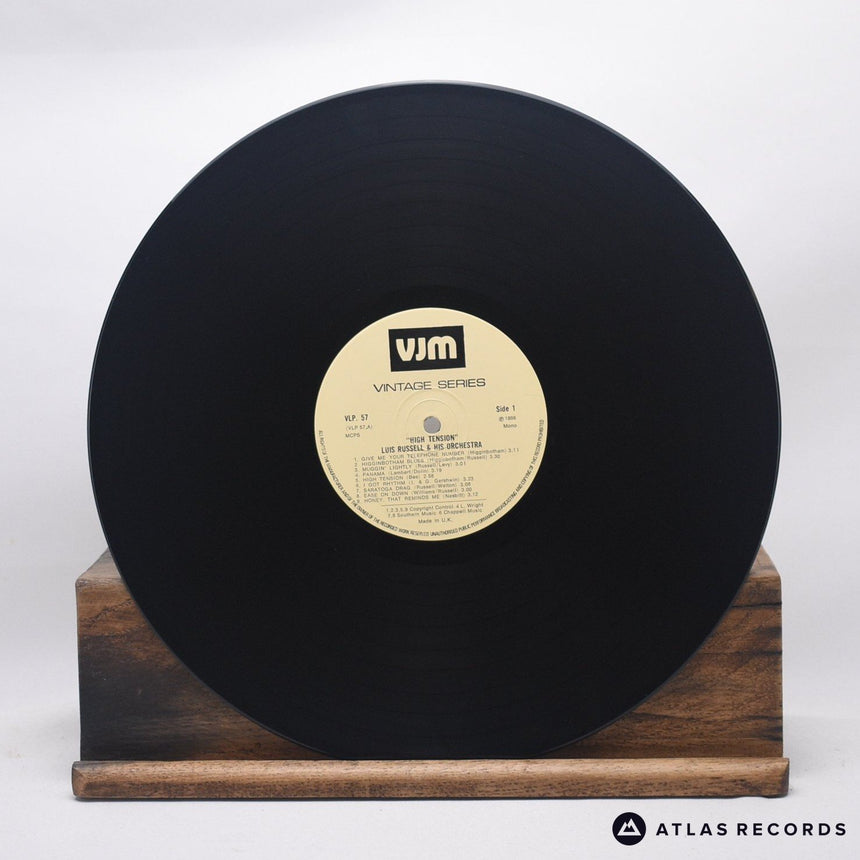 Luis Russell And His Orchestra - High Tension - Luis Russell And His - LP Vinyl