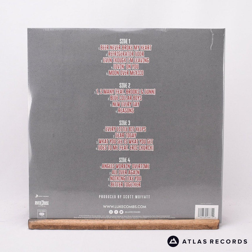 Luke Combs - What You See Is What You Get - 2 x LP Vinyl Record - NEW