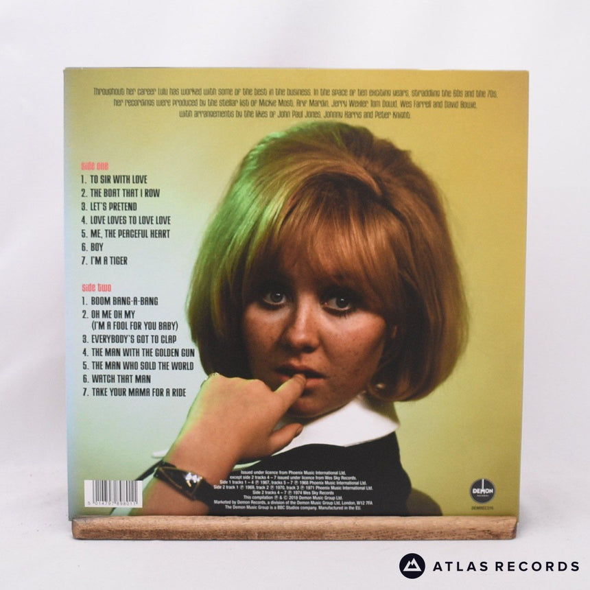 Lulu - The Best Of 1967-1975 - Red LP Vinyl Record - NM/NM