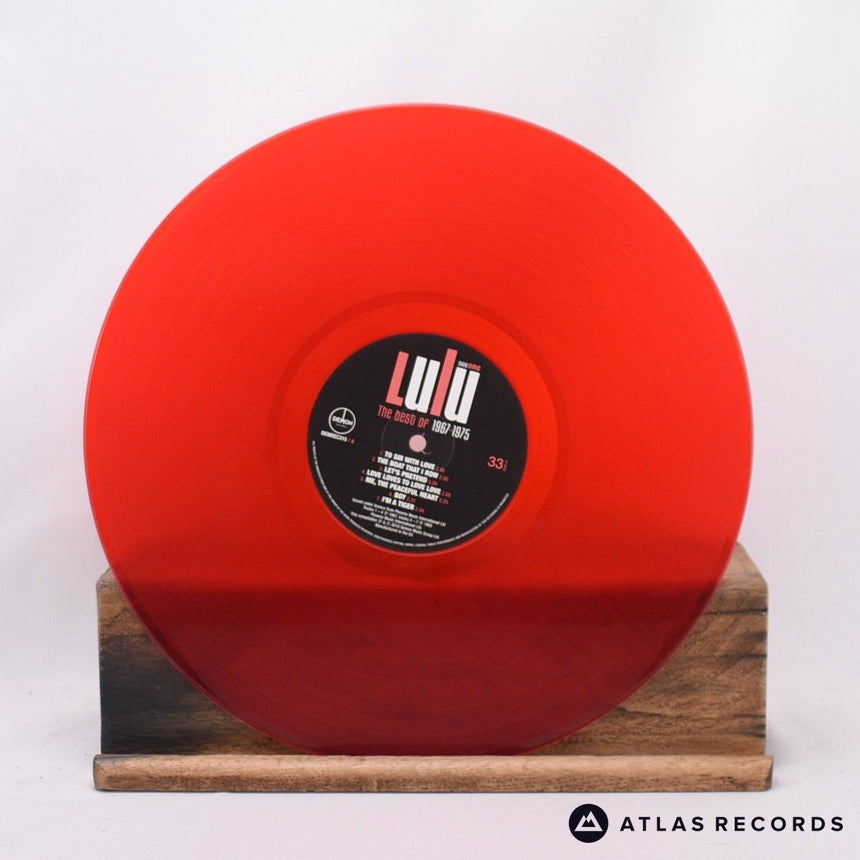 Lulu - The Best Of 1967-1975 - Red LP Vinyl Record - NM/NM