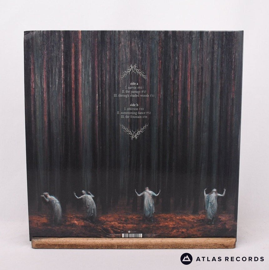 Lunatic Soul - Through Shaded Woods - Gatefold A1 B1 LP Vinyl Record - EX/NM