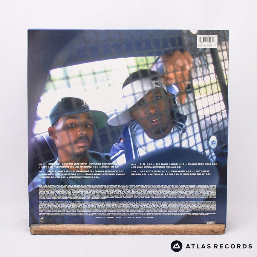 Luniz - Operation Stackola - 2 x LP Vinyl Record - EX/VG+