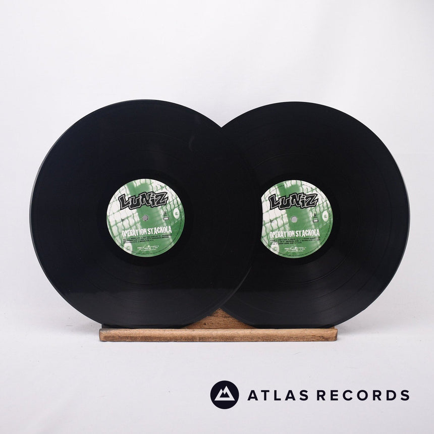 Luniz - Operation Stackola - 2 x LP Vinyl Record - EX/VG+