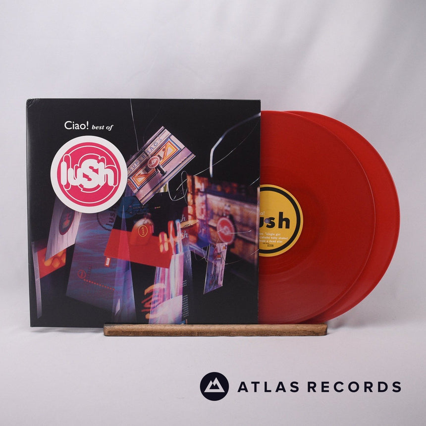 Lush Ciao! Best Of Lush Double LP Vinyl Record - Front Cover & Record