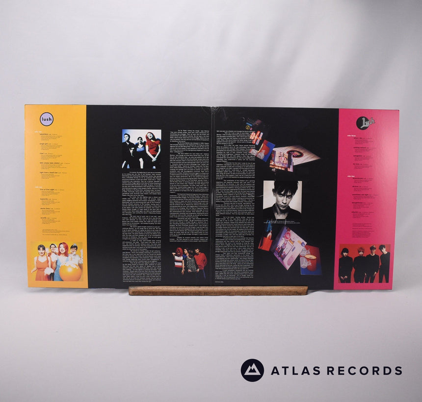 Lush - Ciao! Best Of Lush - Red Limited Edition Double LP Vinyl Record - EX/NM