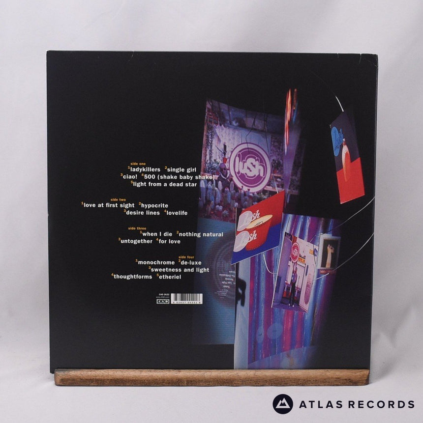 Lush - Ciao! Best Of Lush - Red Limited Edition Double LP Vinyl Record - EX/NM