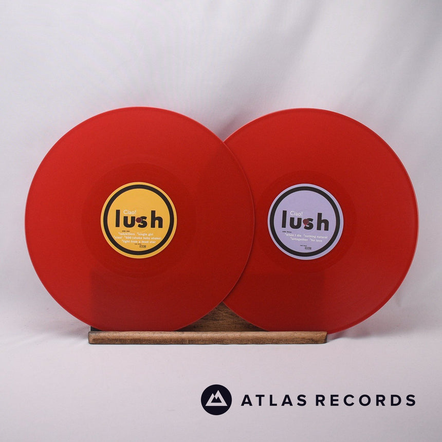Lush - Ciao! Best Of Lush - Red Limited Edition Double LP Vinyl Record - EX/NM
