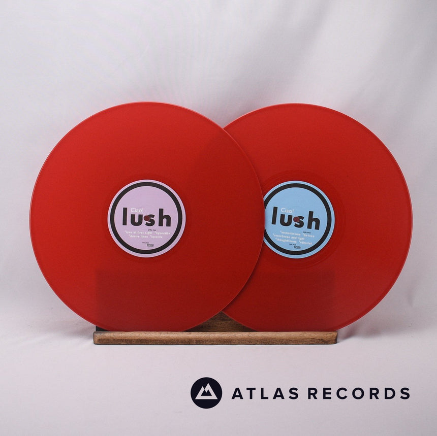 Lush - Ciao! Best Of Lush - Red Limited Edition Double LP Vinyl Record - EX/NM