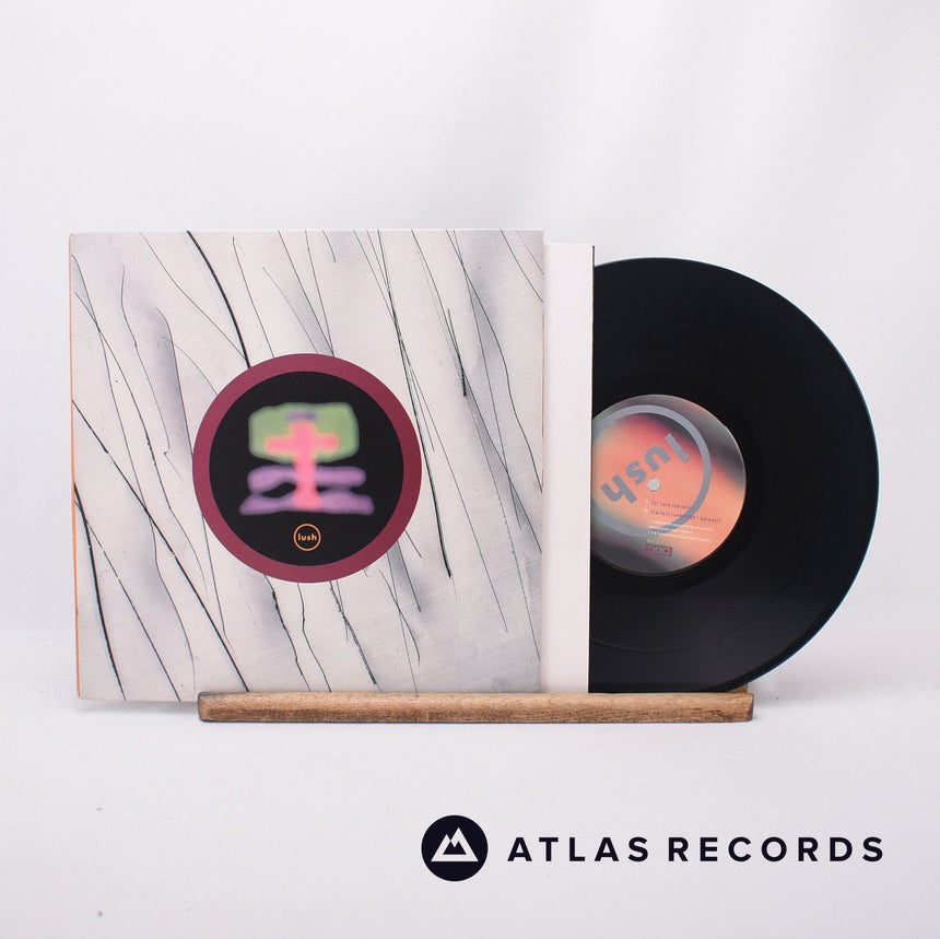 Lush For Love 10" Vinyl Record - Front Cover & Record