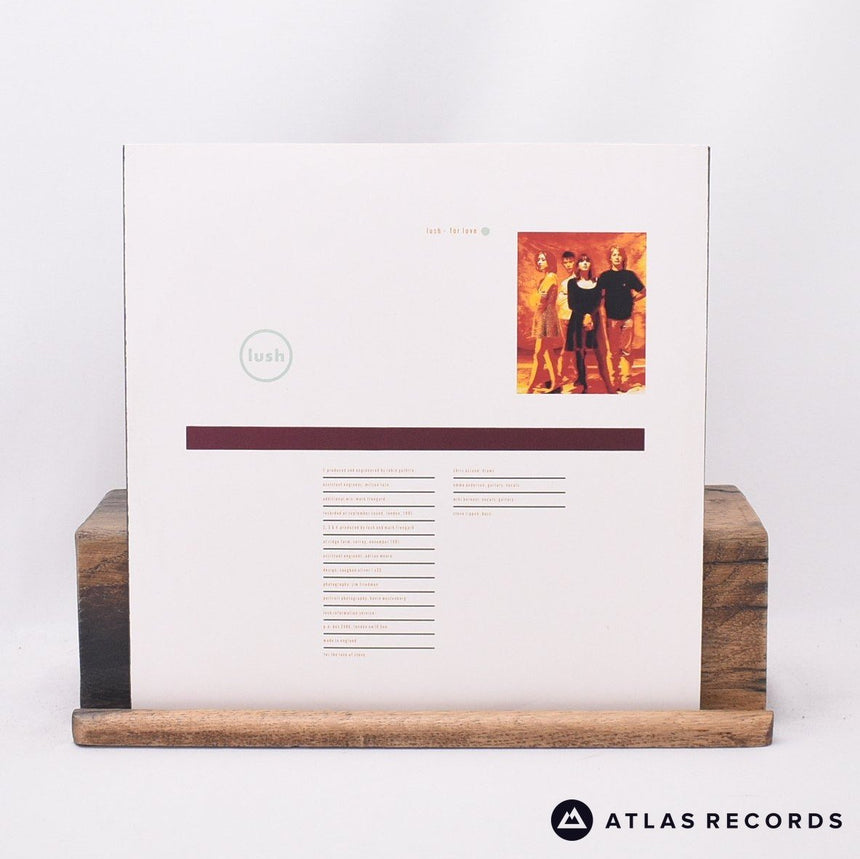 Lush - For Love - Limited Edition Mpo Numbered Porky 10" Vinyl Record - EX/VG+